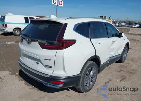 2022 Honda Cr-V Hybrid Touring из США, поврежденный, VIN 5J6RT6H91NL018964